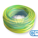 GP House Wire 16mm² x 100m Roll (GREEN/YELLOW)