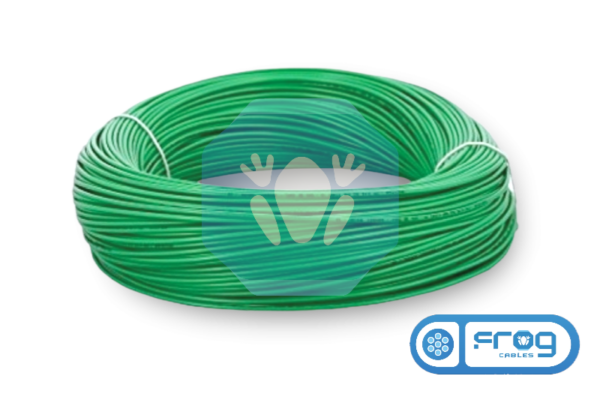 1.5MM² 3CORE FLEX (CABTYRE) - GREEN - Image 3