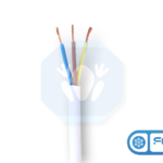 1.5MM² 3CORE FLEX (CABTYRE) - WHITE
