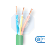 4MM² 3CORE FLEX (CABTYRE) - GREEN