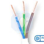 2.5MM² 3CORE FLEX (CABTYRE) - WHITE