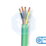 2.5MM² 4CORE FLEX (CABTYRE) - GREEN