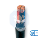 25MM² 4CORE 600/1000V PVC SWA CABLE