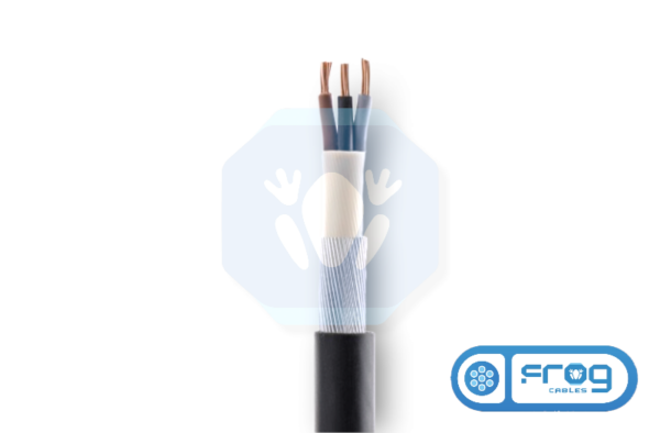 1.5MM² 3CORE 600/1000V PVC SWA CABLE