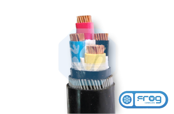 150MM² 4CORE 600/1000V PVC SWA CABLE - Image 2