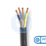 2.5MM² 4CORE FLEX (CABTYRE) - BLACK