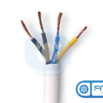 2.5MM² 4CORE FLEX (CABTYRE) - WHITE