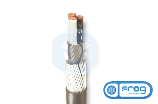 6MM² 3CORE 600/1000V PVC SWA CABLE - Image 2