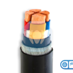 300MM² 4CORE 600/1000V PVC SWA CABLE